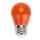 Ampoule LED G45 E27/4W/230V orange - Aigostar