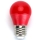 Ampoule LED G45 E27/4W/230V rouge - Aigostar