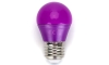 Ampoule LED G45 E27/4W/230V violette - Aigostar
