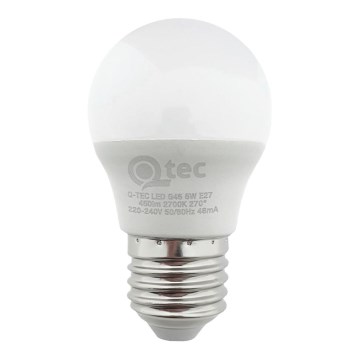 Ampoule LED G45 E27/5W/230V 2700K