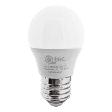 Ampoule LED G45 E27/5W/230V 4200K