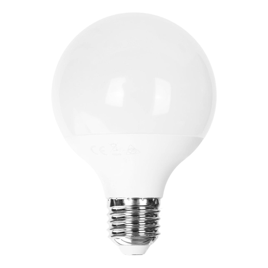Ampoule LED G80 E27/12W/230V 6500K - Aigostar