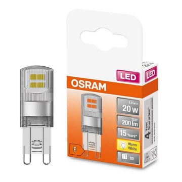 Ampoule LED G9/1,9W/230V 2700K - Osram