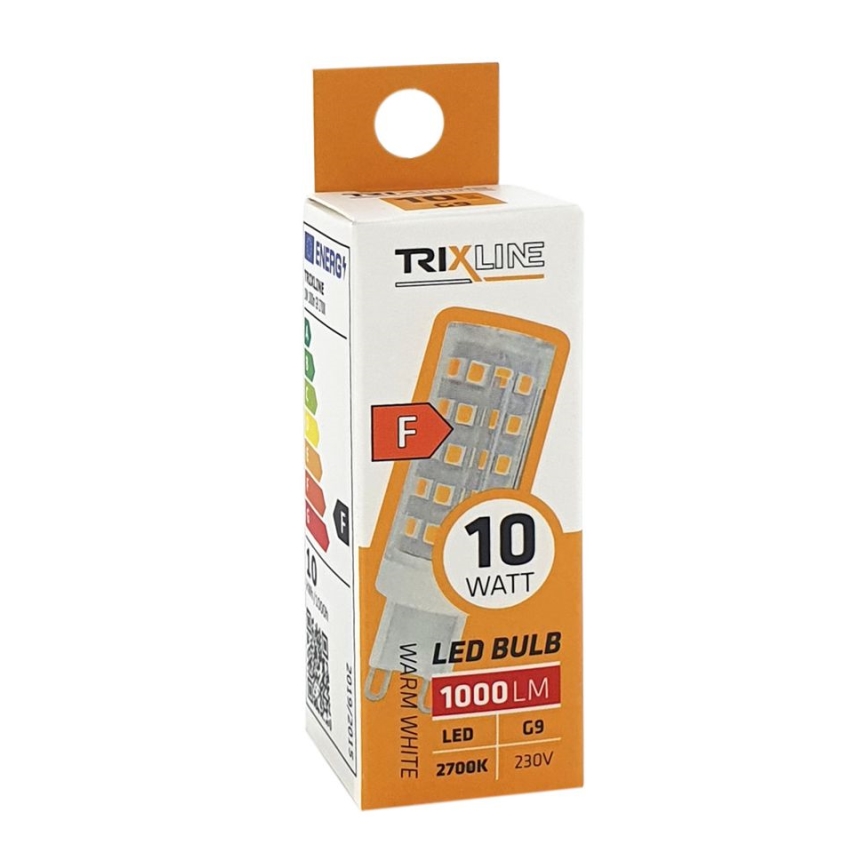 Ampoule LED G9/10W/230V 2700K