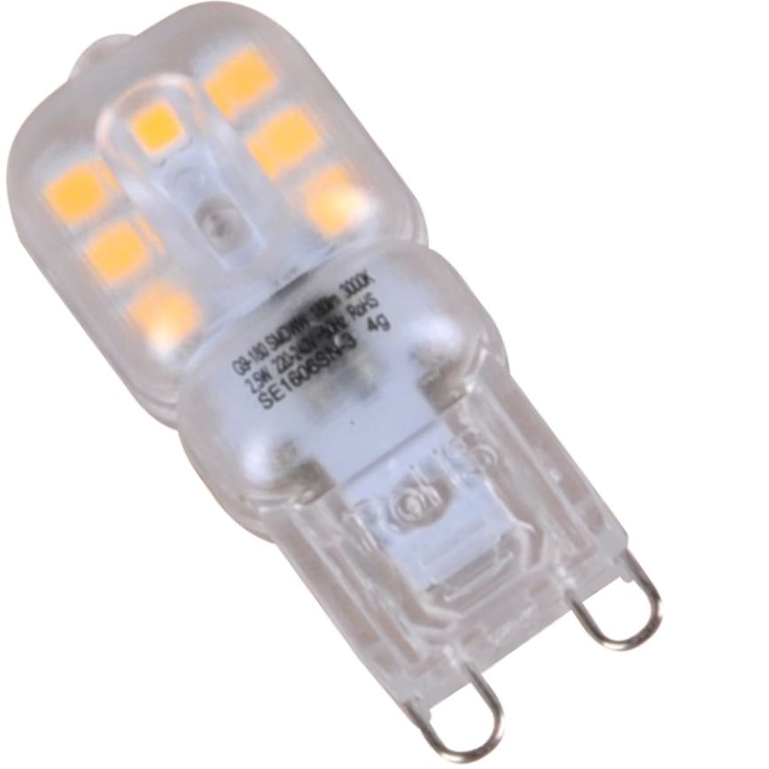 PIA, Ampoule LED à deux broches, A+, 5W, G9