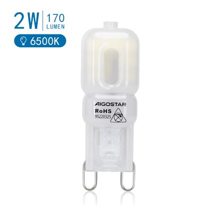 Ampoule LED G9/2W/230V 6500K - Aigostar