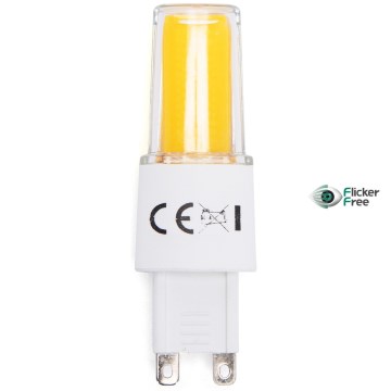 Ampoule LED G9/3,3W/230V 3000K - Aigostar