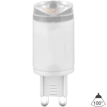 Ampoule LED G9/3W/230V 3000K 100°