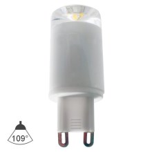 Ampoule LED G9/3W/230V 3000K 109°
