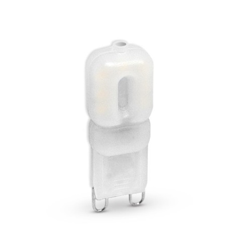 Ampoule LED G9/3W/230V 4000K blanc de lait