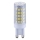 Ampoule LED G9/4,6W/230V 2800K
