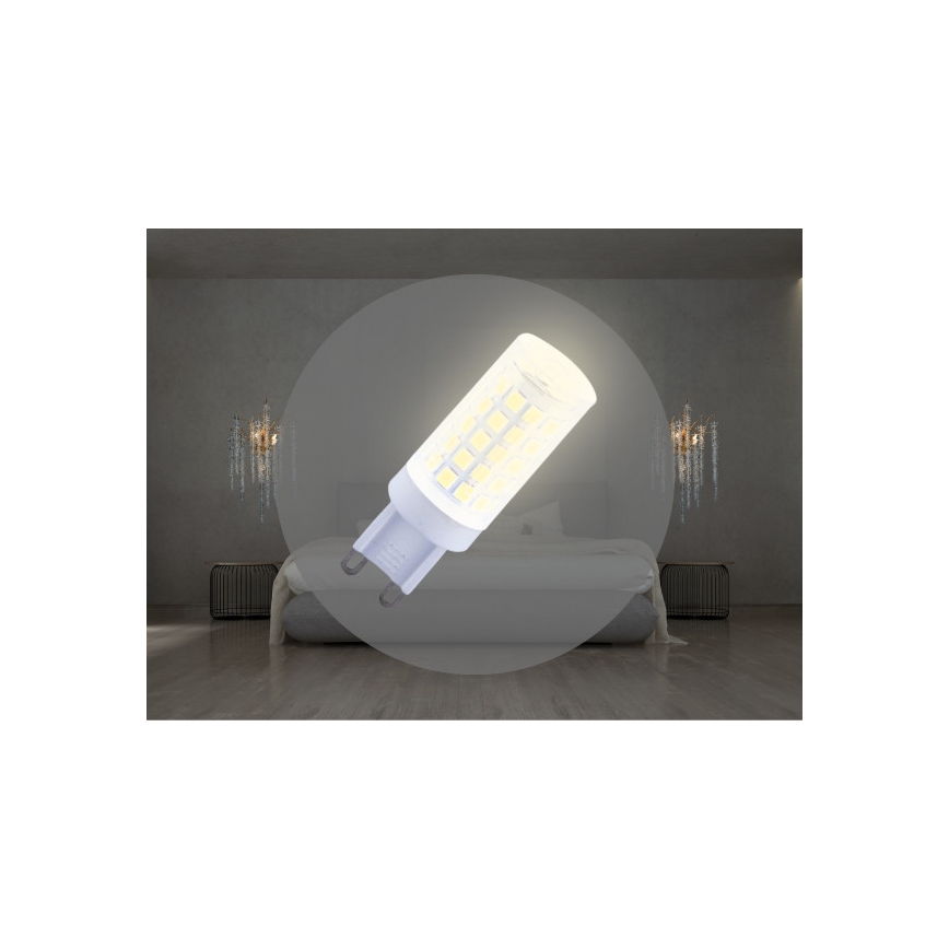 Ampoule LED G9/4,6W/230V 2800K
