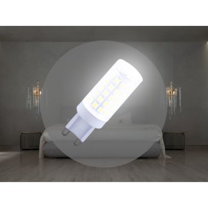 Ampoule LED G9/4,6W/230V 4000K