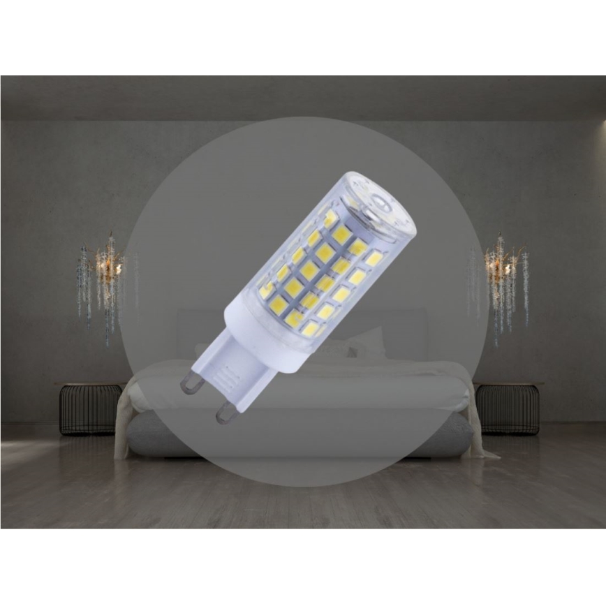 Ampoule LED G9/4,6W/230V 4000K