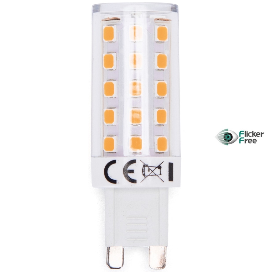 Ampoule LED G9/4,8W/230V 3000K - Aigostar