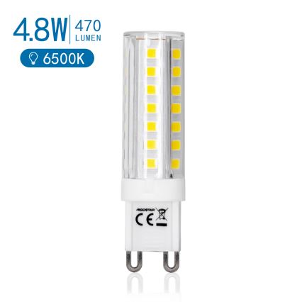 Ampoule LED G9/4,8W/230V 6500K - Aigostar