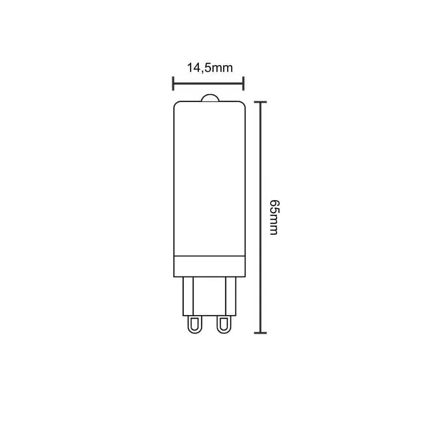 Ampoule LED G9/4W/230V 2800K