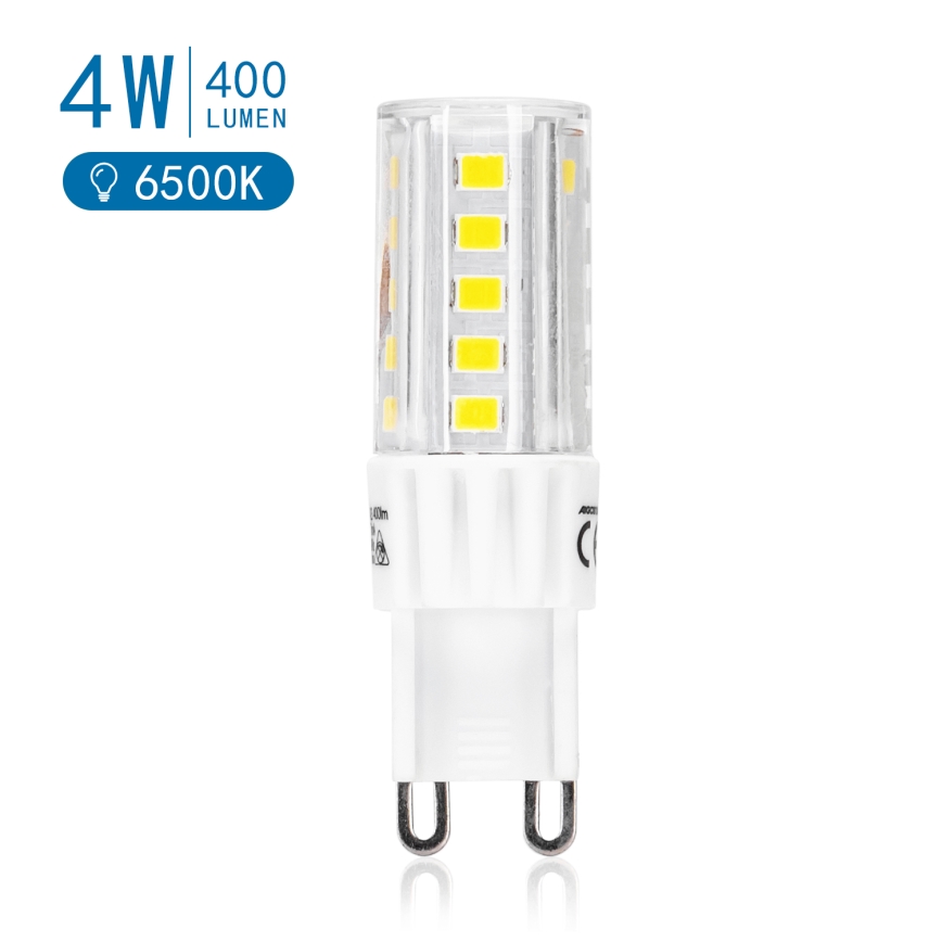 Ampoule LED G9/4W/230V 6500K - Aigostar