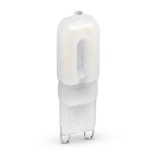 Ampoule LED G9/5W/230V 3000K blanc de lait