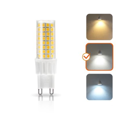 Ampoule LED G9/6W/230V 4000K