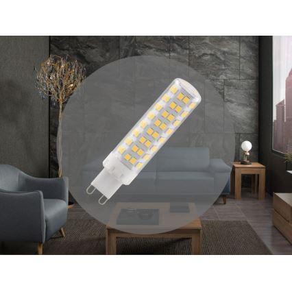 Ampoule LED G9/7,6W/230V 4000K