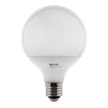 Ampoule LED G95 E27/15W/230V 3000K