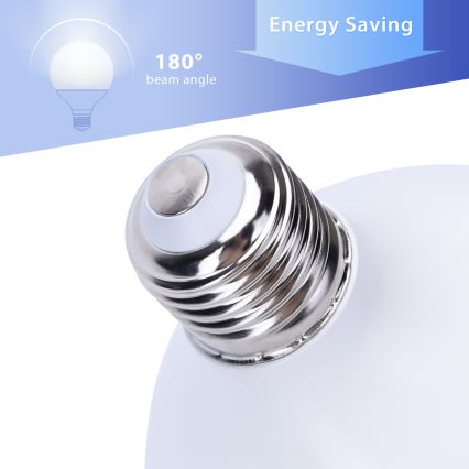 Ampoule LED G95 E27/15W/230V 6500K - Aigostar