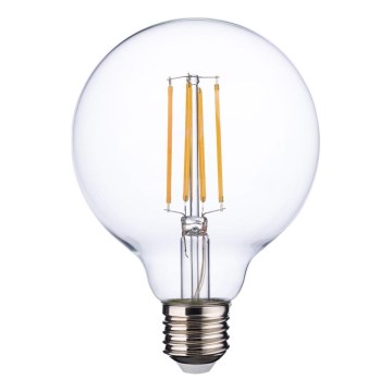 Ampoule LED G95 E27/6,5W/230V 2700K