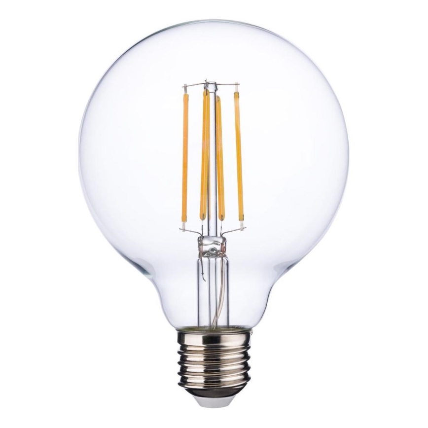 Ampoule LED G95 E27/6,5W/230V 2700K