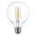 Ampoule LED G95 E27/6,5W/230V 2700K