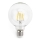 ampoule LED G95 E27/8W/230V 2700K - Aigostar