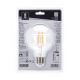 ampoule LED G95 E27/8W/230V 2700K - Aigostar