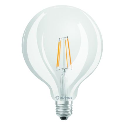 Ampoule LED GLOBE CLASSIC FILAMENT G125 E27/4W/230V 2700K - Ledvance