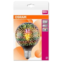 Ampoule LED GLOBE E27/3W/230V 2700K - Osram