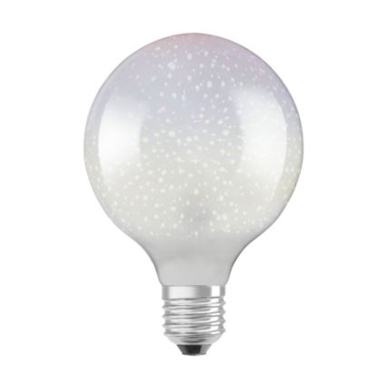 Ampoule LED GLOBE E27/3W/230V 2700K - Osram