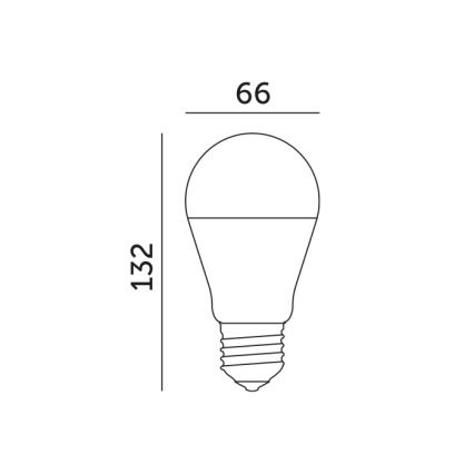 Ampoule LED GS E27/22W/230V 3000K