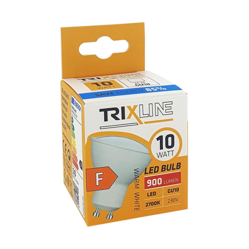 Ampoule LED GU10/10W/230V 2700K