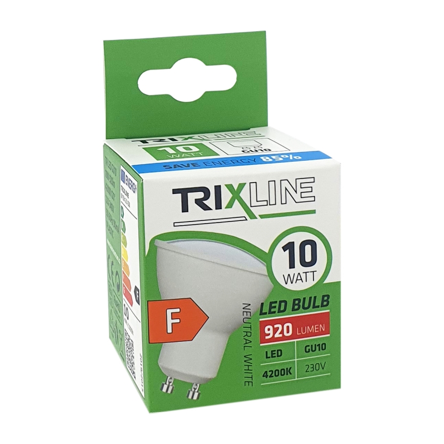 Ampoule LED GU10/10W/230V 4200K