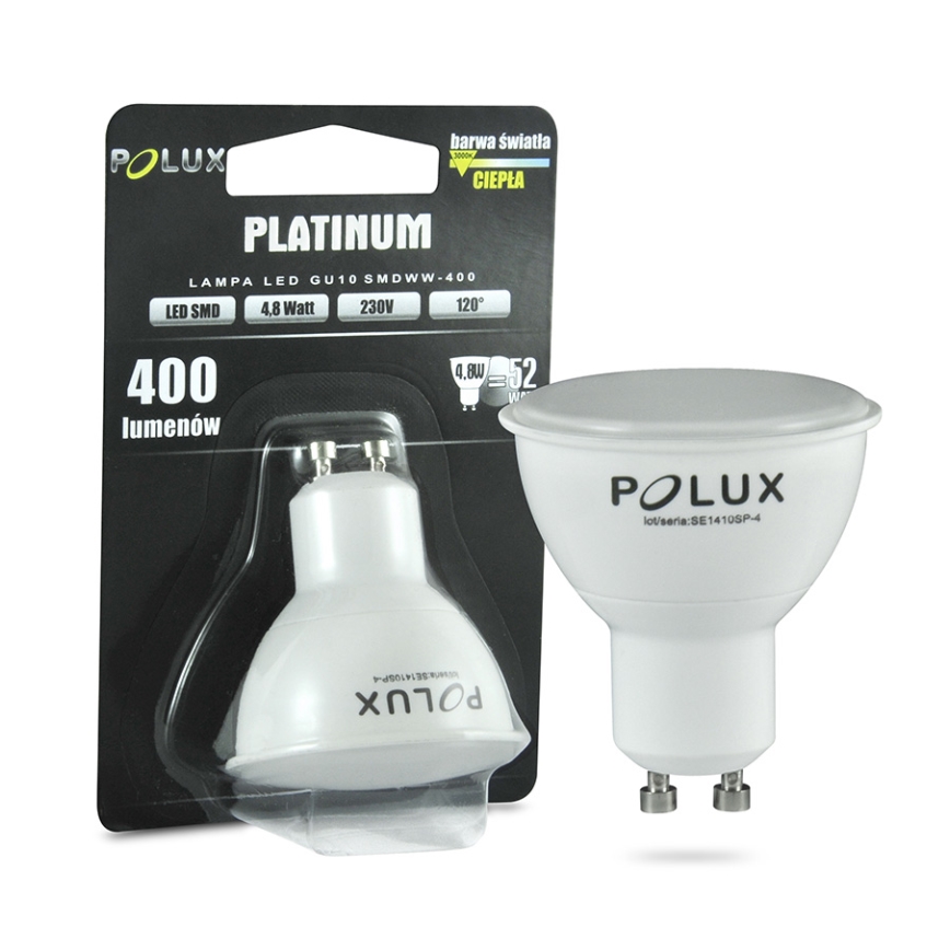 Ampoule LED GU10/5W/230V 3000K