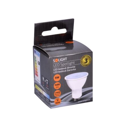 Ampoule LED GU10/5W/230V 4000K