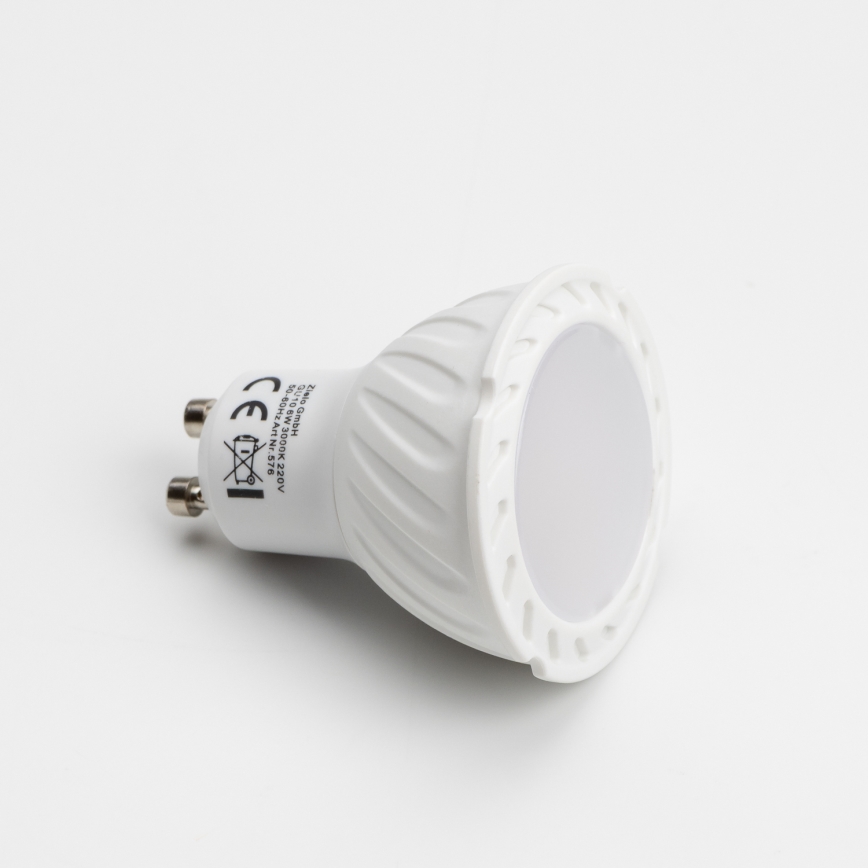 Ampoule LED GU10/6W/230V 3000K