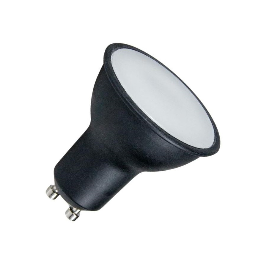 Ampoule LED GU10/6W/230V 3000K noir