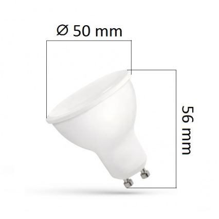 ampoule LED GU10/6W/230V 4000K