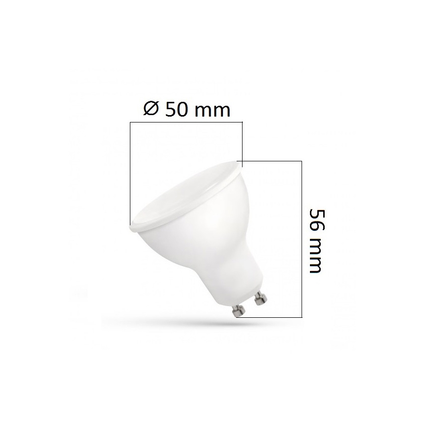 ampoule LED GU10/6W/230V 4000K