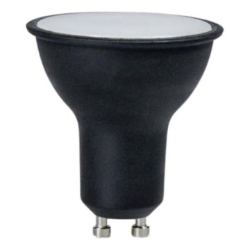 Ampoule LED GU10/6W/230V 4000K noir
