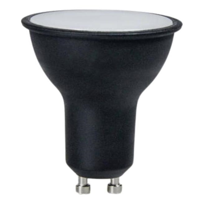 Ampoule LED GU10/6W/230V 4000K noir