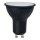 Ampoule LED GU10/6W/230V 4000K noir