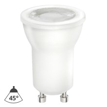 Ampoule LED GU10-MR11/2W/230V 6000K 45° blanc