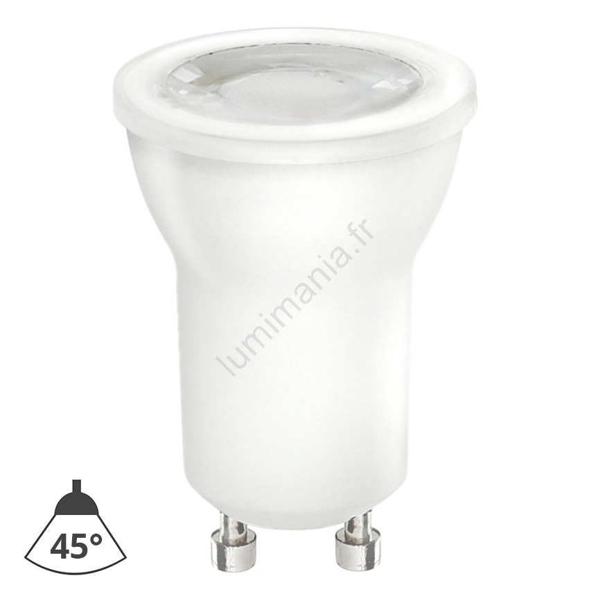 ampoule LED GU10MR11/4W/230V 4000K Lumimania