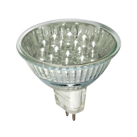 Ampoule LED GU5,3/MR16/1W/12V bleu - Paulmann 28005